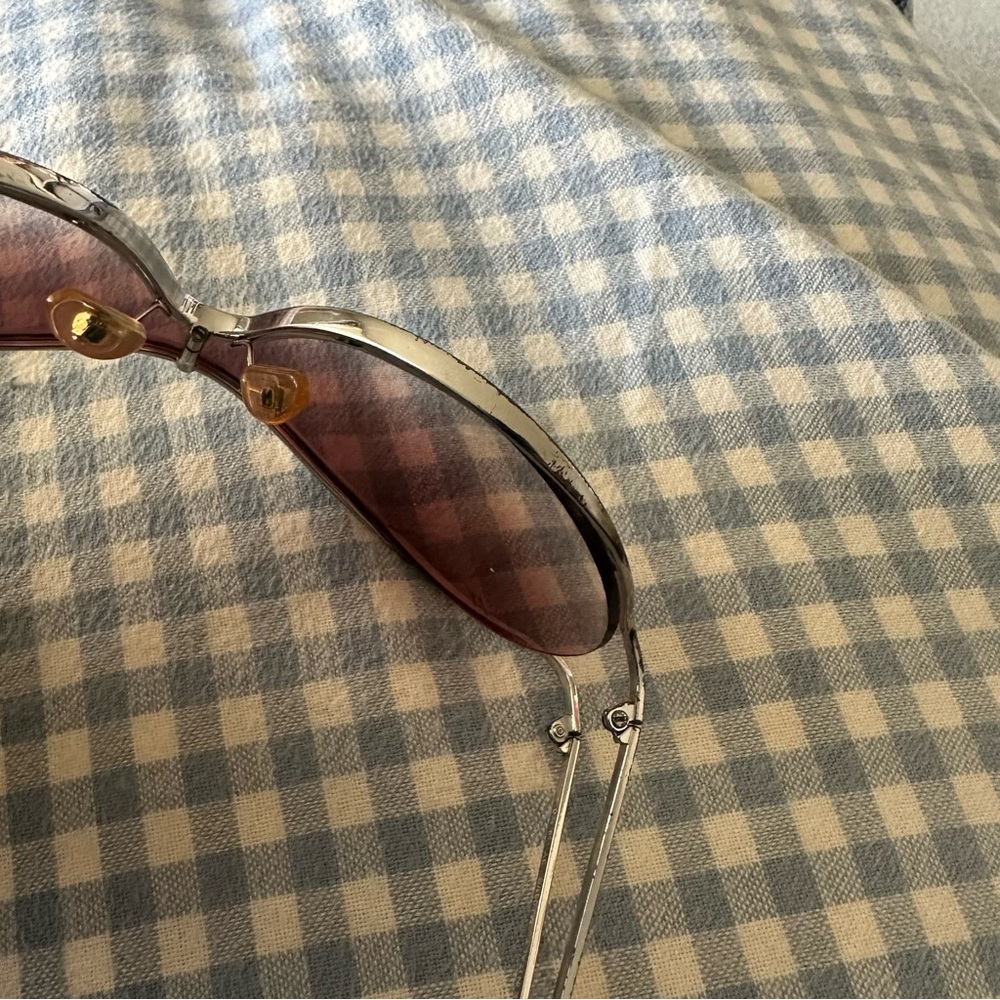 Marc Jacobs Pink Sunglasses - Picture 7 of 7